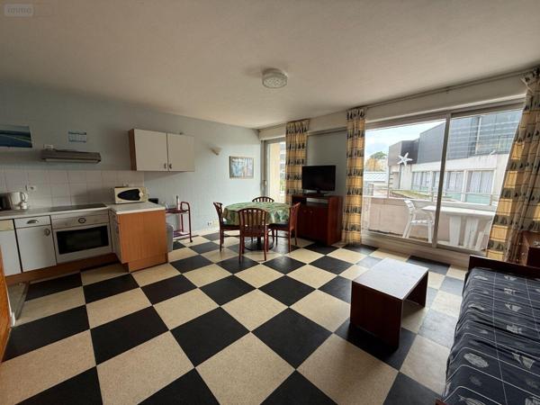 Studio à vendre à Bénodet dans le Finistère (29950), ref : LD/CPU
