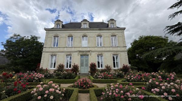 Maison de Maître meublée du XIXème intégralement rénovée