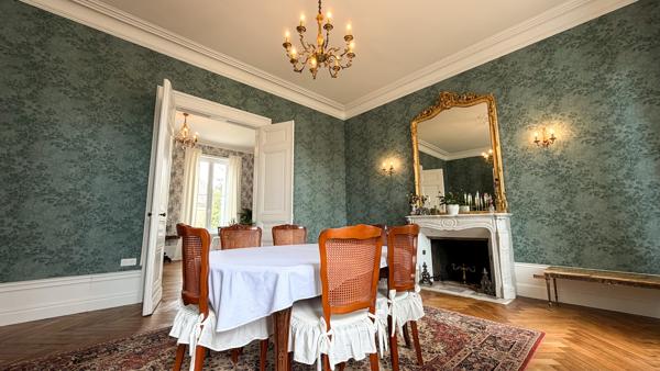 Maison de Maître meublée du XIXème intégralement rénovée