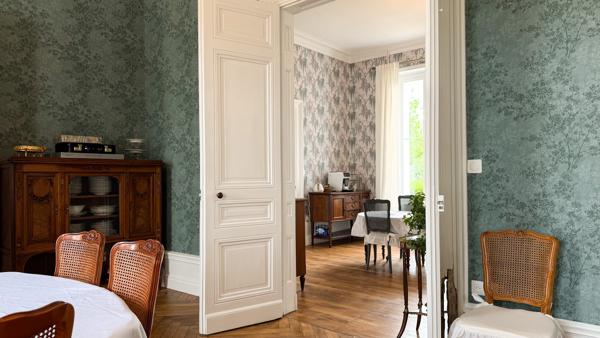 Maison de Maître meublée du XIXème intégralement rénovée