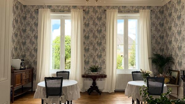 Maison de Maître meublée du XIXème intégralement rénovée