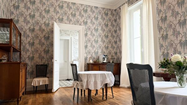 Maison de Maître meublée du XIXème intégralement rénovée