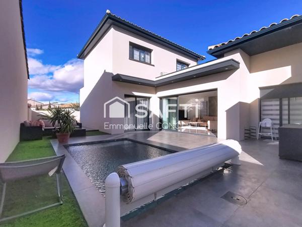 Maison T4 de 123m² avec garage et piscine