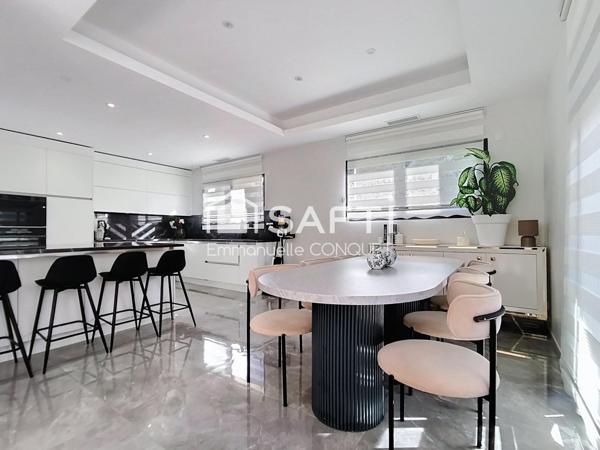 Maison T4 de 123m² avec garage et piscine