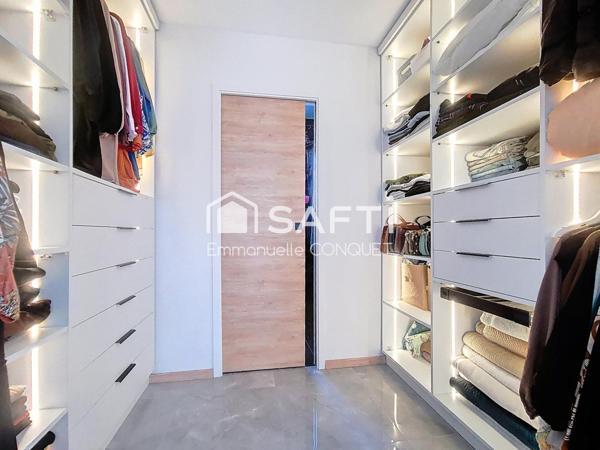 Maison T4 de 123m² avec garage et piscine