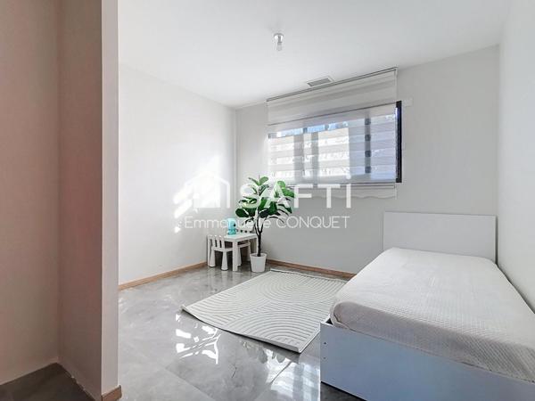 Maison T4 de 123m² avec garage et piscine