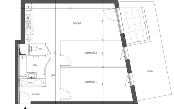 Appartement à vendre    3 pièces • 67 m2 Bischheim