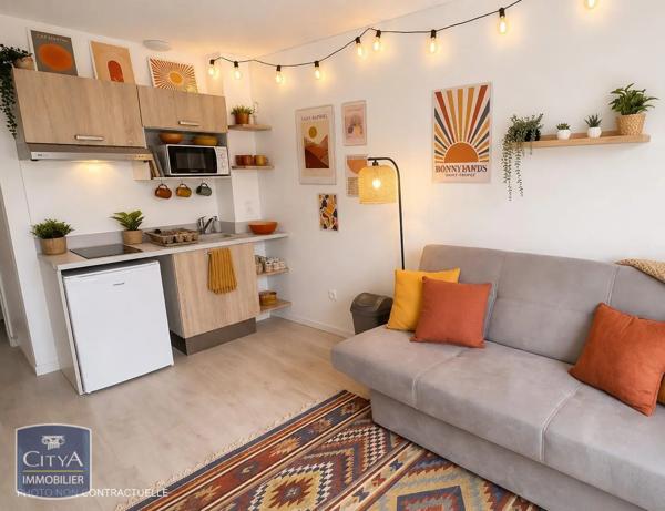Appartement à louer 1 pièce 18.3m² La Rochelle (17000)