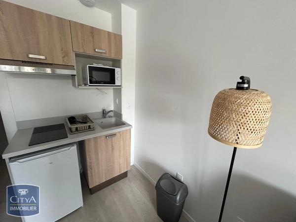 Appartement à louer 1 pièce 18.3m² La Rochelle (17000)