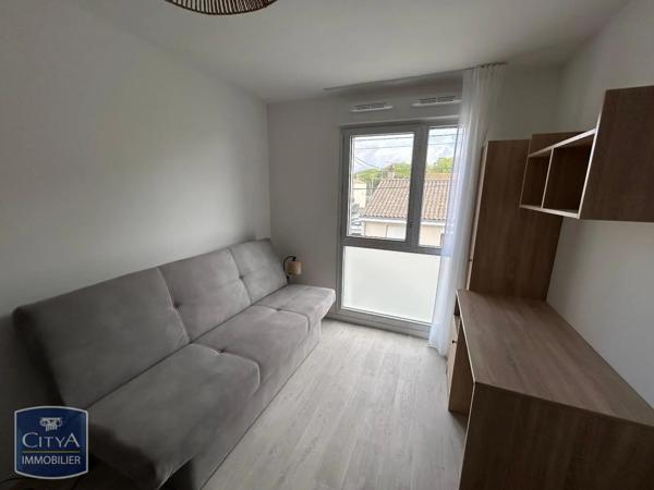 Appartement à louer 1 pièce 18.3m² La Rochelle (17000)