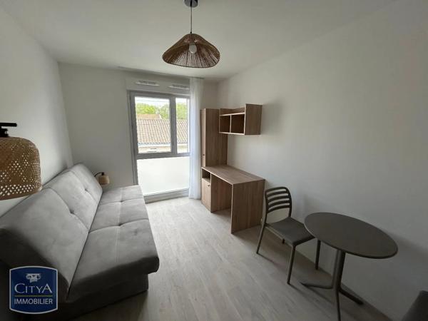 Appartement à louer 1 pièce 18.3m² La Rochelle (17000)