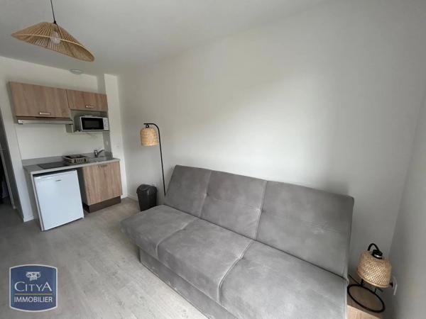 Appartement à louer 1 pièce 18.3m² La Rochelle (17000)