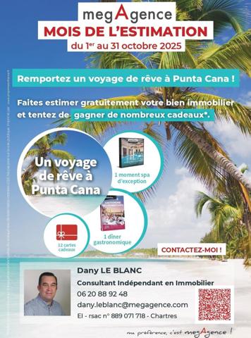 Maison à JOUY, 28300 - 3 pièces 64m²