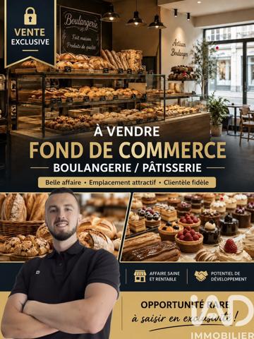 Boulangerie à vendre 170 m² Bapaume