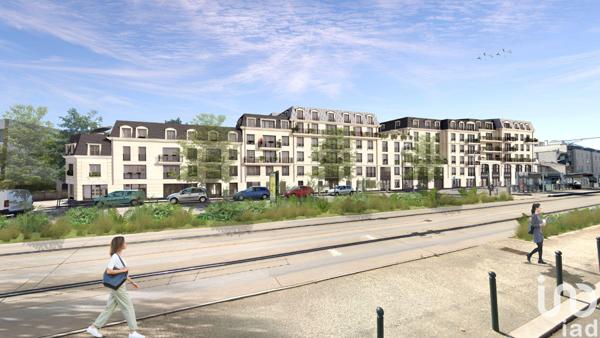 Appartement à vendre 5 pièces 94 m² Clamart