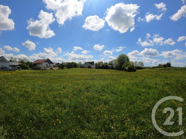 Terrain à vendre  1392 m2 LES PREMIERS SAPINS - 25