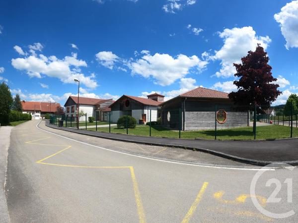 Terrain à vendre  1392 m2 LES PREMIERS SAPINS - 25