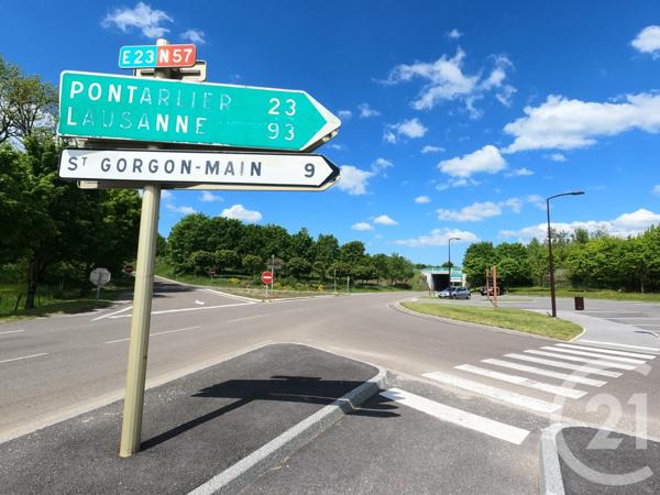 Terrain à vendre  1392 m2 LES PREMIERS SAPINS - 25