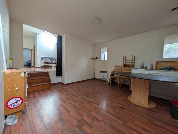 Appartement à vendre 2 pièces LUNEVILLE (54)