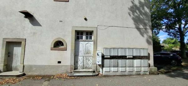 Appartement à vendre 2 pièces LUNEVILLE (54)