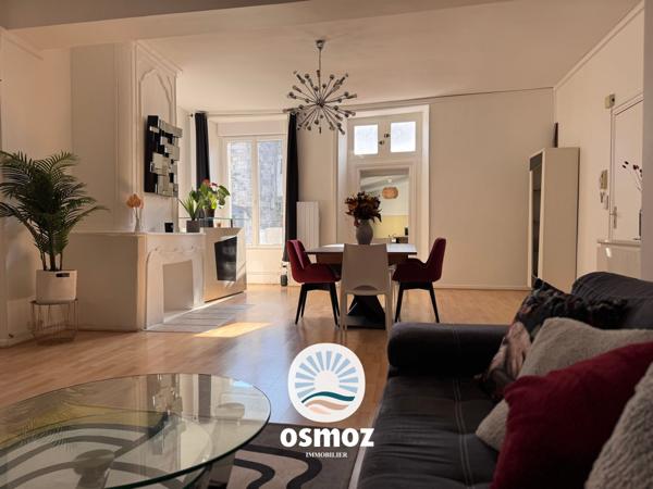 Appartement type 3 à quelques mètres du vieux port !