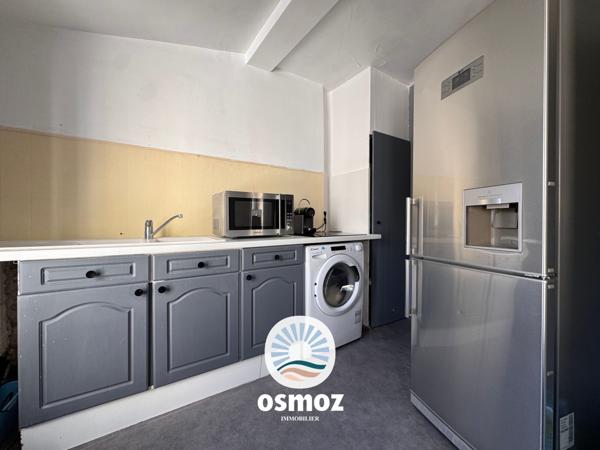 Appartement type 3 à quelques mètres du vieux port !