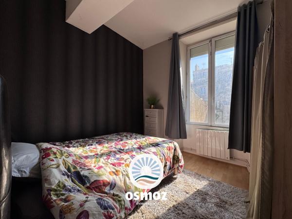 Appartement type 3 à quelques mètres du vieux port !