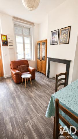Maison à vendre 3 pièces 49 m² Lille