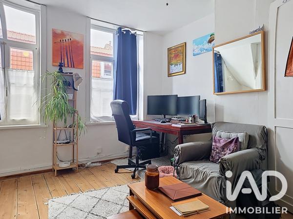 Maison à vendre 3 pièces 49 m² Lille