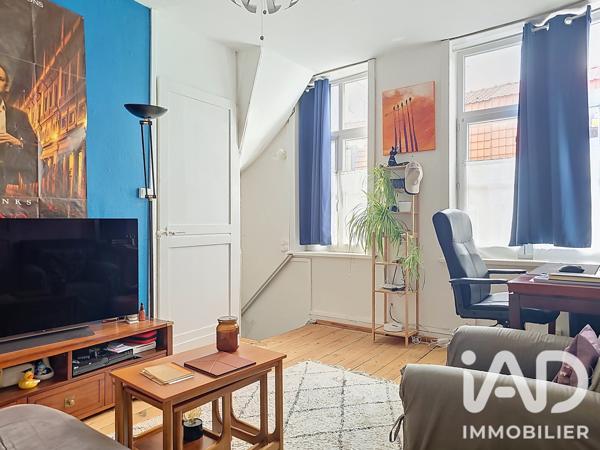 Maison à vendre 3 pièces 49 m² Lille