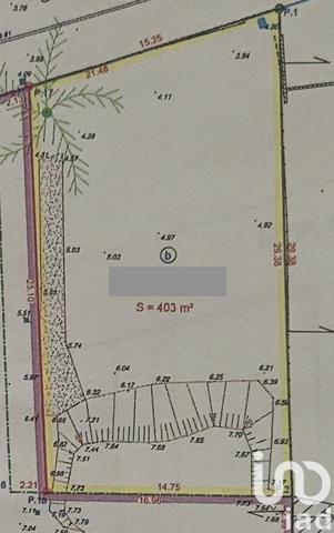 Terrain à vendre 403 m² Charron