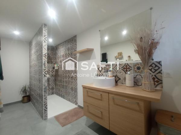 Maison 4 Chambres avec autonomie de plain pied