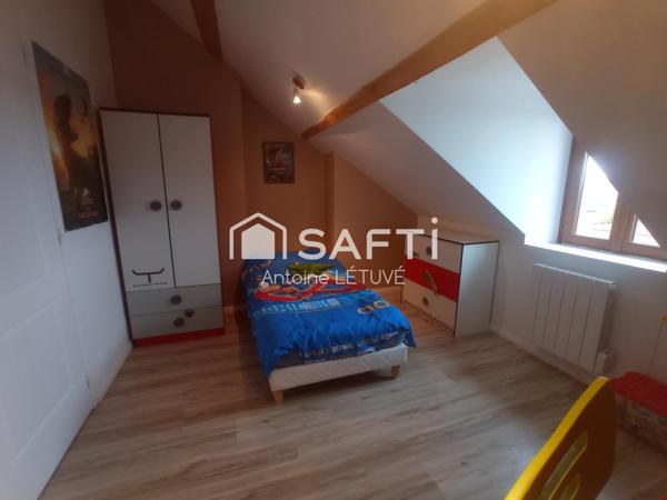 Maison 4 Chambres avec autonomie de plain pied