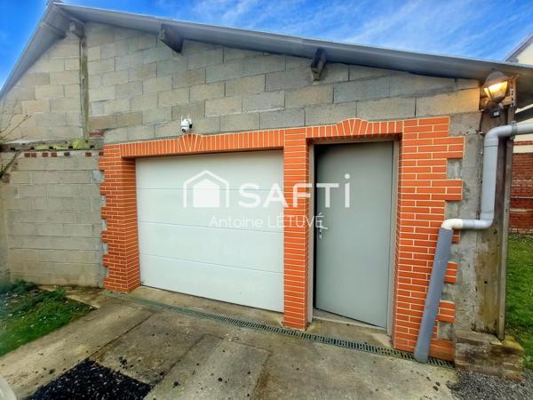 Maison 4 Chambres avec autonomie de plain pied