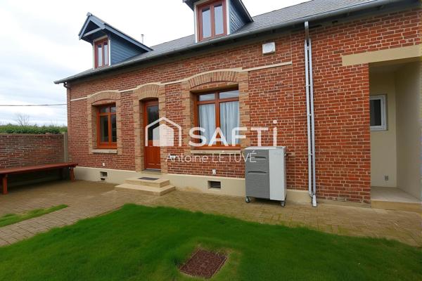 Maison 4 Chambres avec autonomie de plain pied