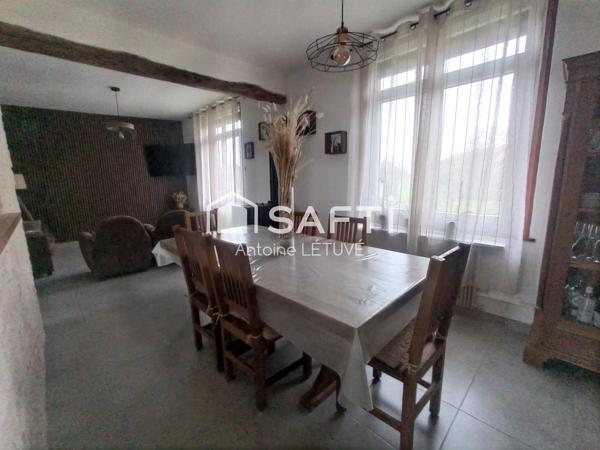 Maison 4 Chambres avec autonomie de plain pied