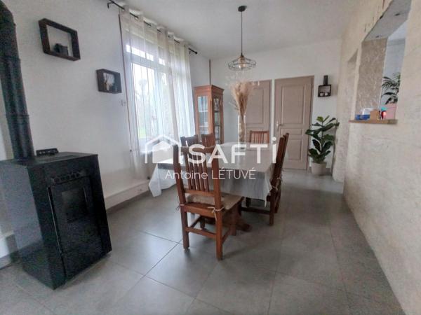 Maison 4 Chambres avec autonomie de plain pied