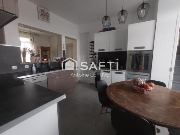 Maison 4 Chambres avec autonomie de plain pied