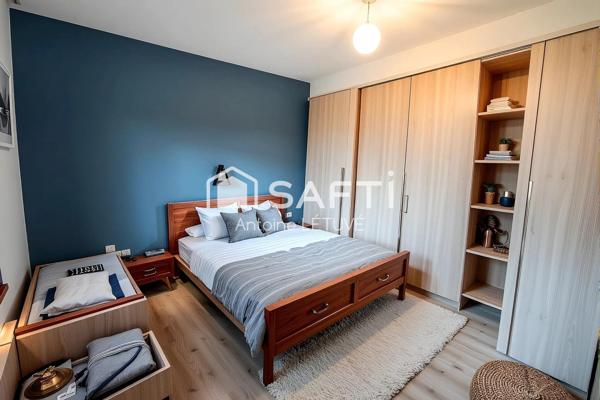 Maison 4 Chambres avec autonomie de plain pied