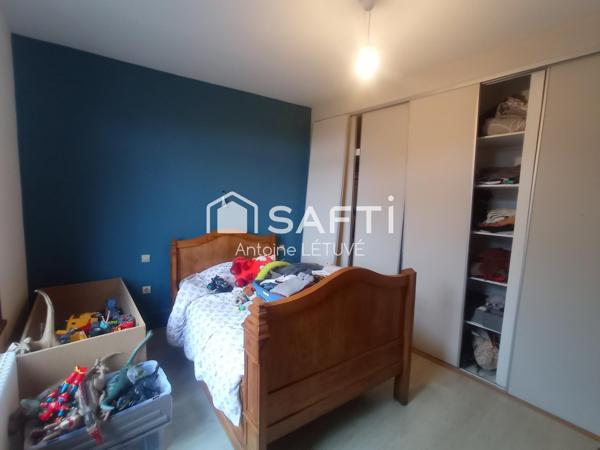 Maison 4 Chambres avec autonomie de plain pied