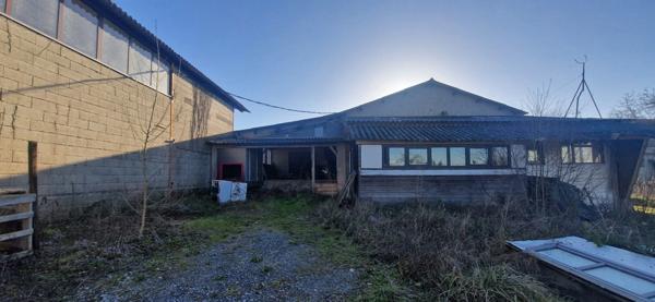 Local/ atelier/bureau à vendre PANJAS (32)