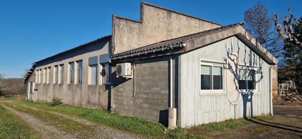 Local/ atelier/bureau à vendre PANJAS (32)