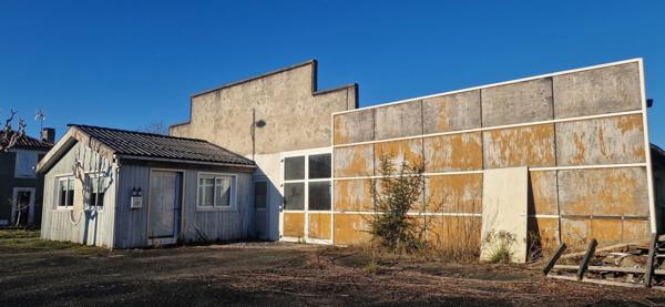 Local/ atelier/bureau à vendre PANJAS (32)