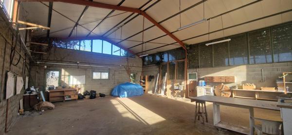 Local/ atelier/bureau à vendre PANJAS (32)