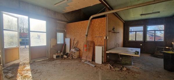 Local/ atelier/bureau à vendre PANJAS (32)