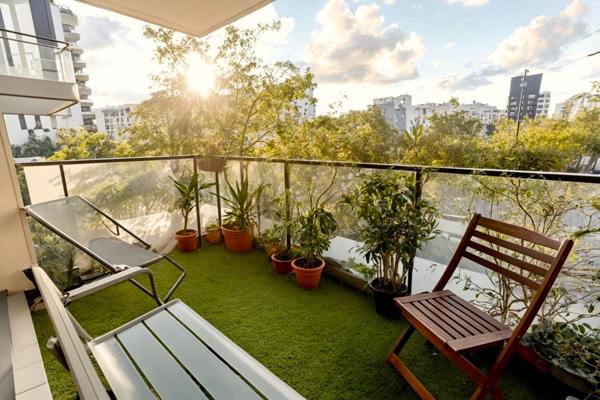 BNF - 4 pièces familial avec terrasse