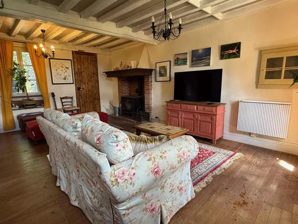 Belle maison de village avec gîte indépendant et 6500m² de parc