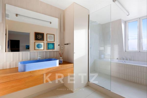 Penthouse Batignolles - Vue Tour Eiffel et Montmartre - 129m2 + 200m2 extérieur