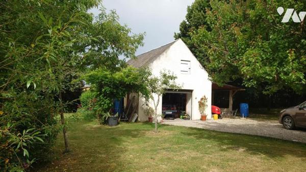 BELLE MAISON DE CARACTERE EN CAMPAGNE PROCHE DES BORDS DE LOIRE