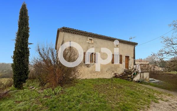 Maison à vendre    4 pièces •  Lagorce